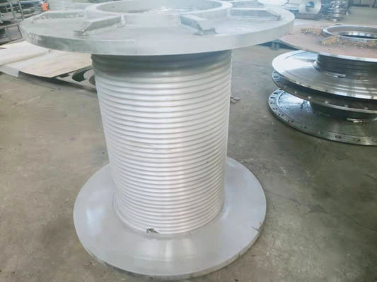 Not Disorderly Rope Staniness Steel Grooved Winch Drum With CCS Approval
