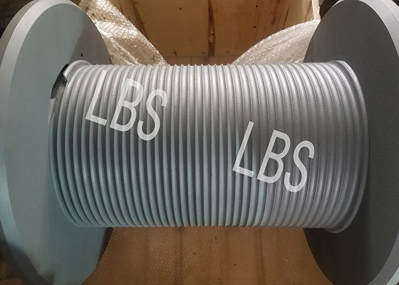 2000mm Wire Rope Winch Drum For Lbs Hoisting Drum Industries