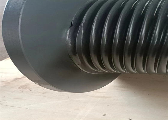 Carbon Steel Lebus Grooved Cable Drum Bolted Connection