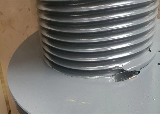 Carbon Steel Lebus Grooved Cable Drum Bolted Connection