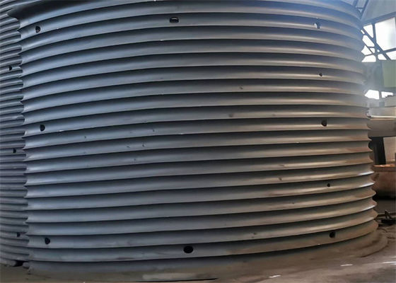 Steel Lifting Or Traction Grooved Drum Sleeves Non Standard Size