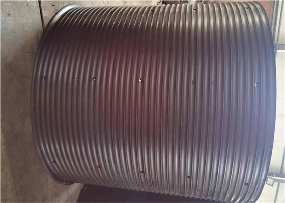 Insulating Non Static Split Drum Cover Lebus Sleeve Nylon Material