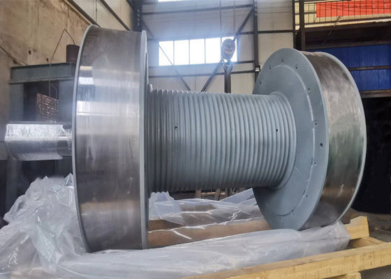 Steel Lifting Or Traction Grooved Drum Sleeves Non Standard Size