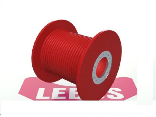 6mm Rope Grooved Winch Drum