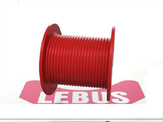 6mm Rope Grooved Winch Drum