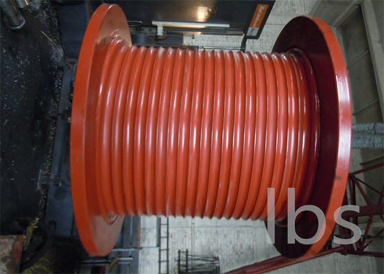 6mm Rope Grooved Winch Drum