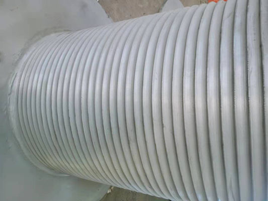 Not Disorderly Rope Staniness Steel Grooved Winch Drum With CCS Approval
