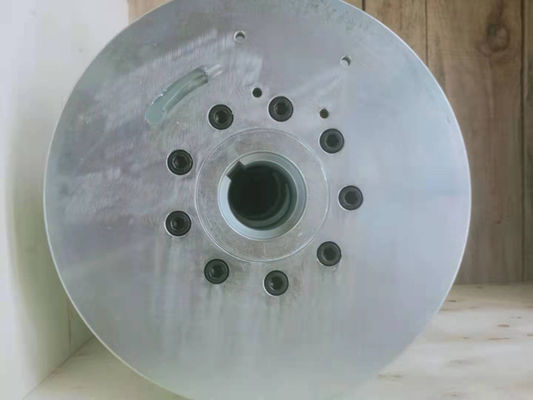 Hot Spray Zinc Cable Winding Drum Multipurpose For Mine Lifting