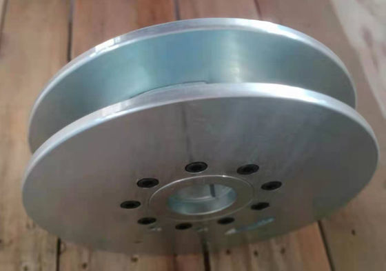 Hot Spray Zinc Cable Winding Drum Multipurpose For Mine Lifting