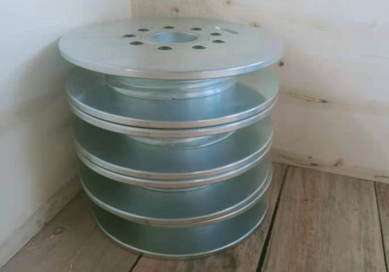 Hot Spray Zinc Cable Winding Drum Multipurpose For Mine Lifting