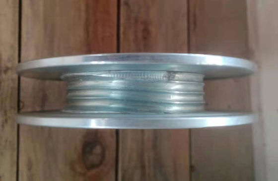 Hot Spray Zinc Cable Winding Drum Multipurpose For Mine Lifting