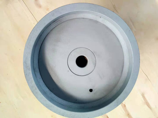 Stainless Steel 600mm Width Mooring Winch Drum With 6mm Wire For Mining