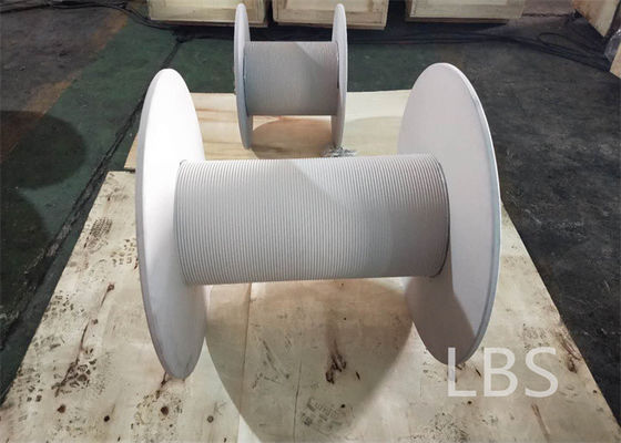 CCS Certified 900mm Diameter Steel Cable Drum For Construction