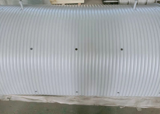 Grooved Sleeve Winch Drum Parts High Polymer CCS certification