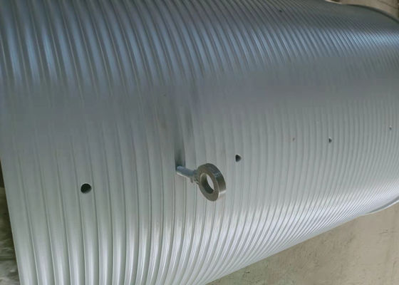 Grooved Sleeve Winch Drum Parts High Polymer CCS certification