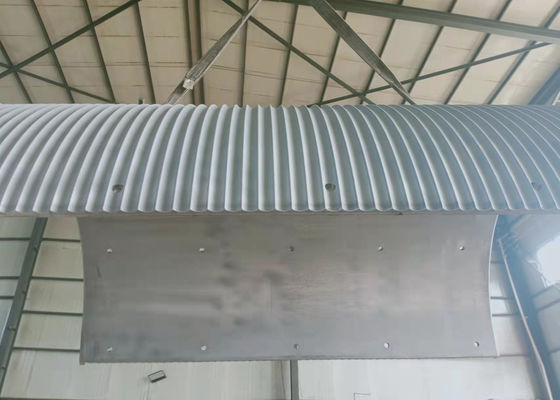 Grooved Sleeve Winch Drum Parts High Polymer CCS certification