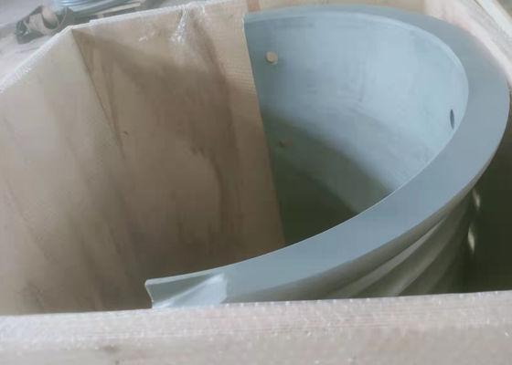 Q355D Steel Welded Lebus Sleeve High Capacity For Assembly Winch