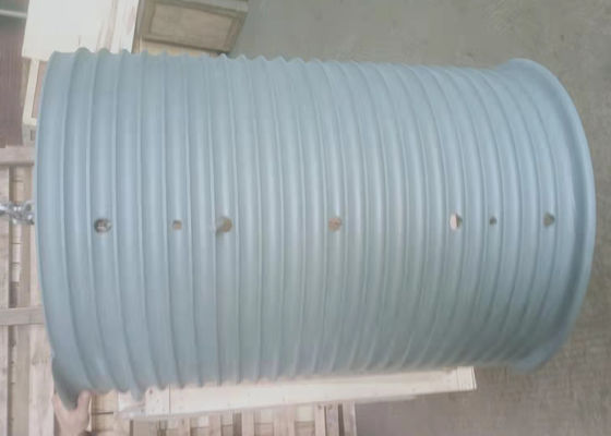 Q355D Steel Welded Lebus Sleeve High Capacity For Assembly Winch