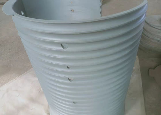 Q355D Steel Welded Lebus Sleeve High Capacity For Assembly Winch