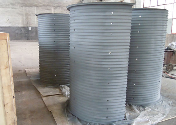 Stainless Steel Wire Rope Winch Lebus Sleeve Bolted Indoor Outdoor Use