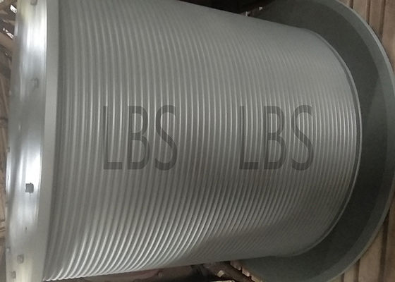 2000mm Wire Rope Winch Drum For Lbs Hoisting Drum Industries