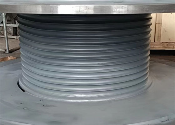 레버스 또는 나선 류브 타입 류브 린치 드럼 5~80개의 류브와 3~200mm의 로프 지름