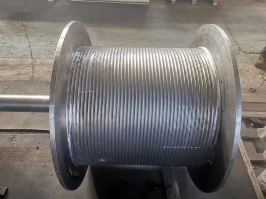 1-150 mm 구석  Pitch 10-10000 M 로프 길이를위한 구석  윈치 드럼 중량 응용 프로그램