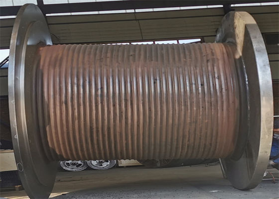 레뷔스 홈과 개발대 대직경 해양 윈치 드럼