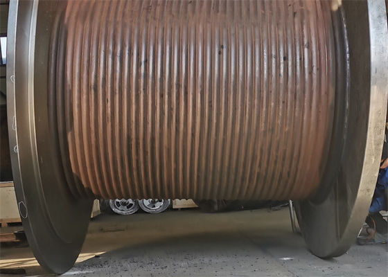 50-10000mm Lebus S235J2 N 건설기계용 구로 된 기하학 드럼