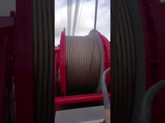 Lbs 릴 롤 린치 드럼 해양 장비에 맞춤